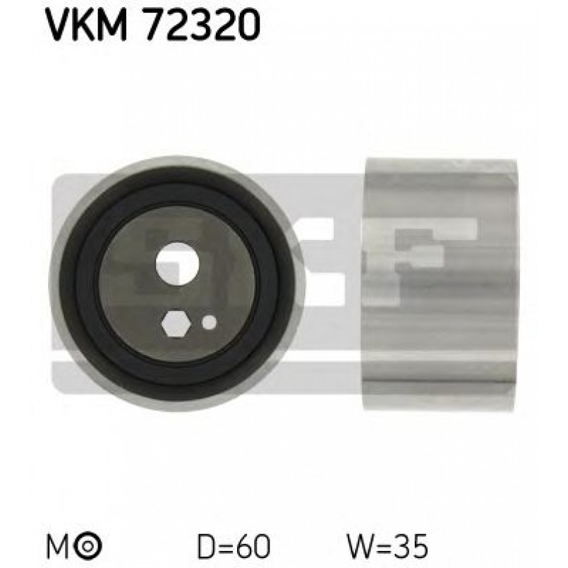 VKM 72320 SKF Ролик модуля натягувача ременя